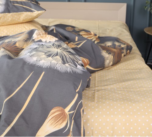 Простирадло Бязь 17-0841 Golden Dandelion