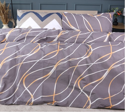 Комплект постільної білизни Ranforce Elite 17-0842 Soft Lines