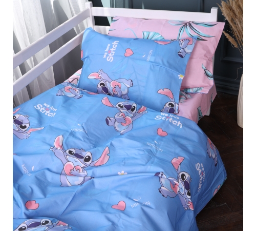Пододеяльник  Ranforce Elite Kids Time 17-0817 Stitch