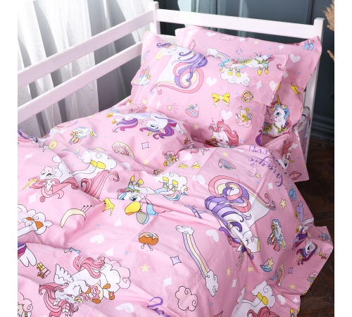 Пододеяльник Ranforce Elite 17-0836 Unicorn kids