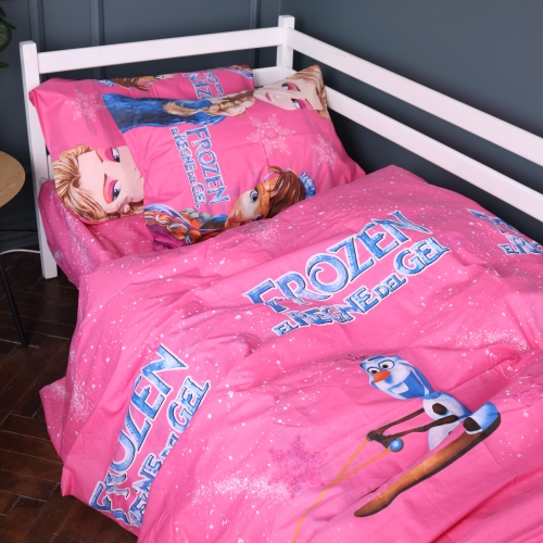 Пододеяльник Бязь Kids Time 17-0805 Disney Frozen