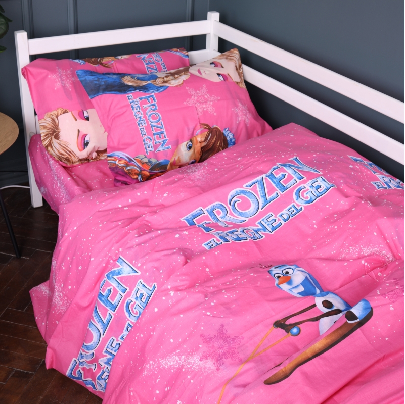 Підковдра Бязь Kids Time 17-0805 Disney Frozen
