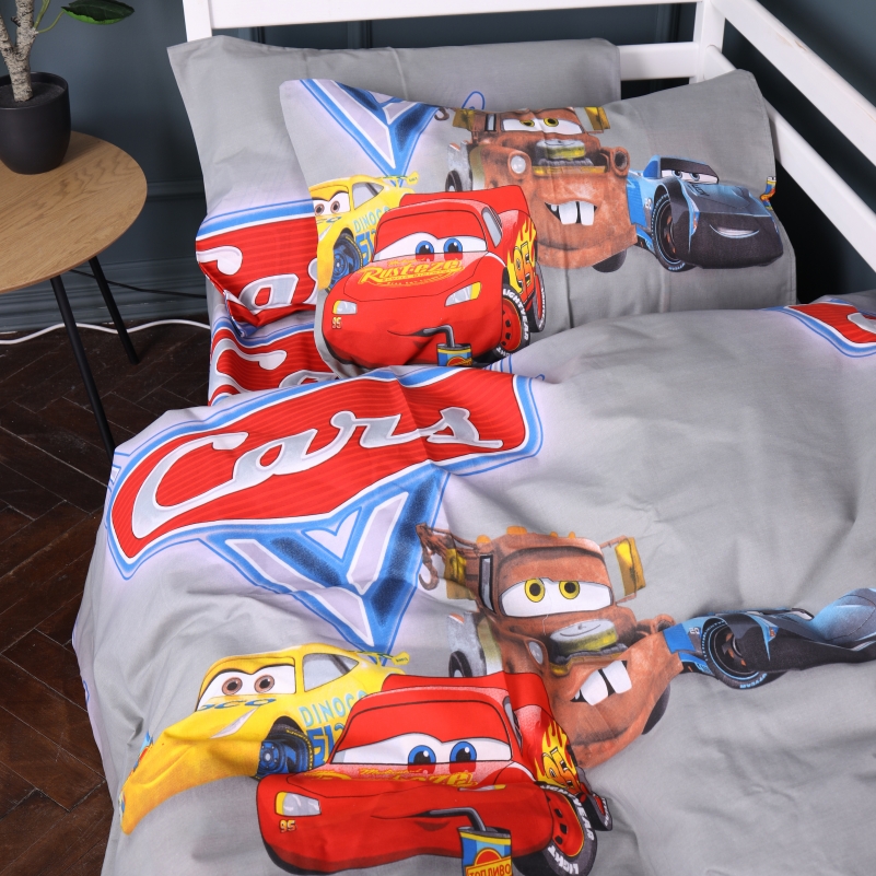 Комплект постільної білизни Бязь Kids Time 17-0818 TurboMc