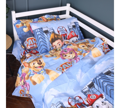 Пододеяльник Ranforce Elite 17-0803 Paw Patrol Team
