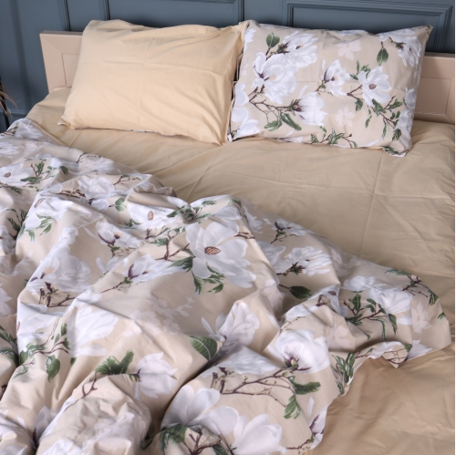 Комплект постельного белья Бязь 17-0816 White Flower