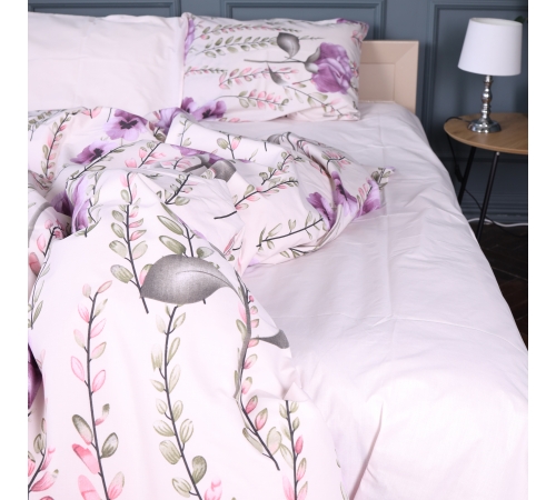 Простынь Ranforce Elite 17-0834 Vintage floral