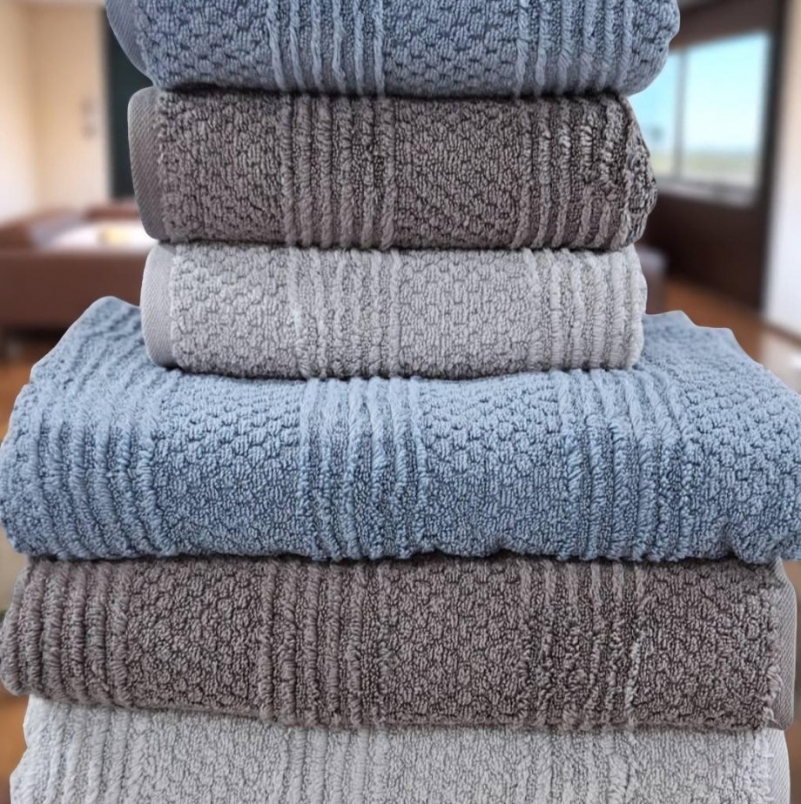 Набір рушників 70*140 - 3 шт Mono Towel Set