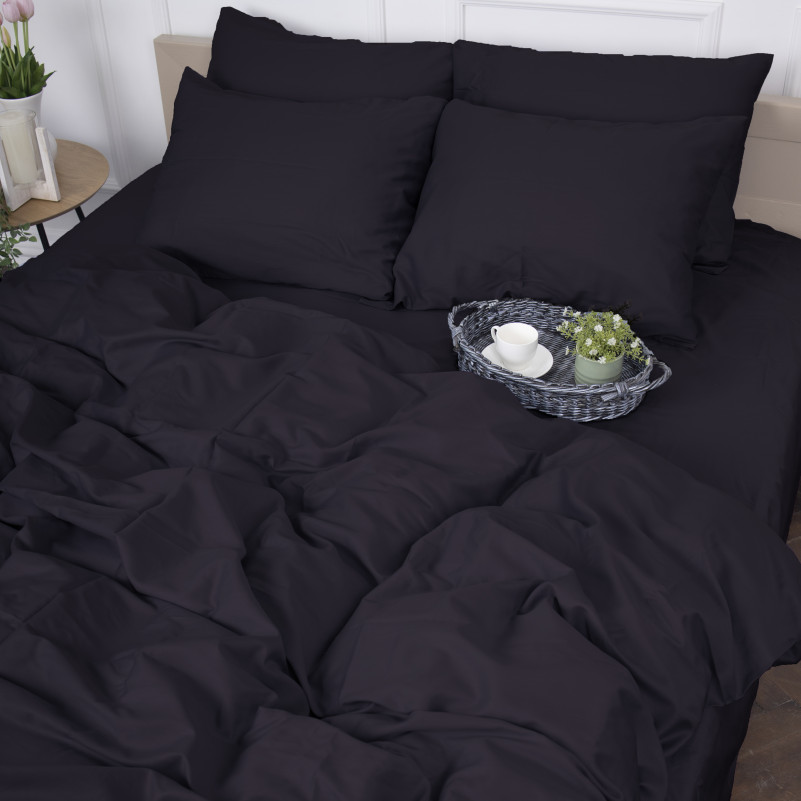 Комплект постельного белья Сатин TEENAGER 0848 Blue Black