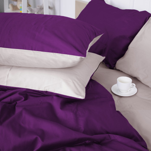 Комплект 143*210 (Сатин) Стандарт Satin Premium 0846 + 0841 Margaret УЦІНКА