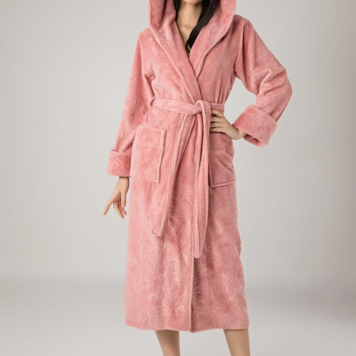 Халат М Warm Serenity pudra