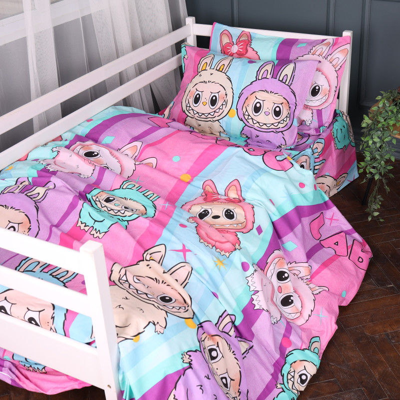 Простынь Ranforce Elite 17-0882 Sweet Labubu
