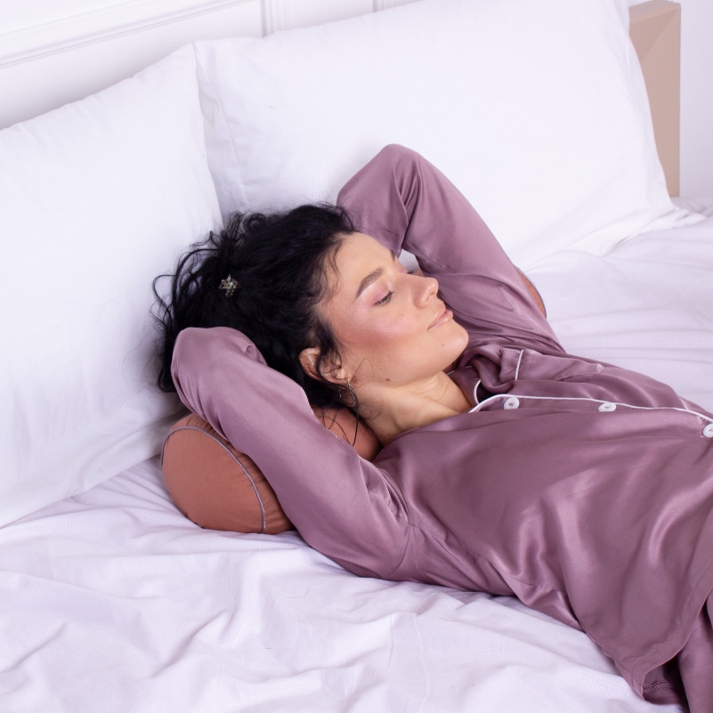 Подушка-валик №8358 Naturale Line 15-1511 Federica Tencel - 5