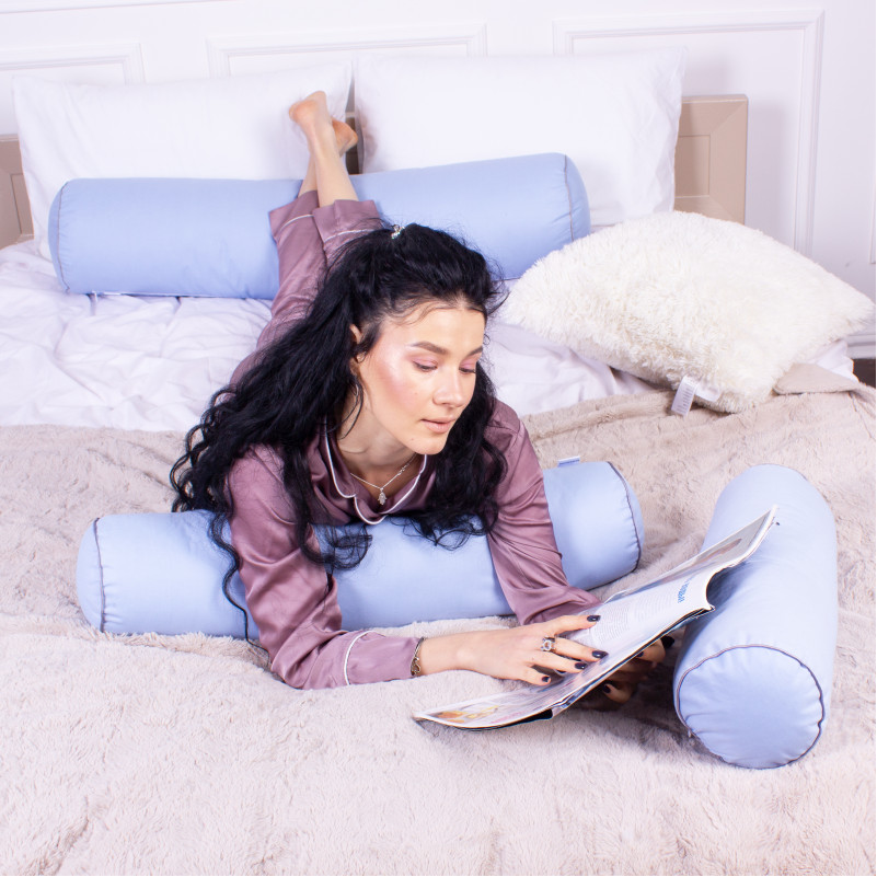 Подушка-валик №8363 Naturale Line 12-4608 Lucretia BamBoo - 7