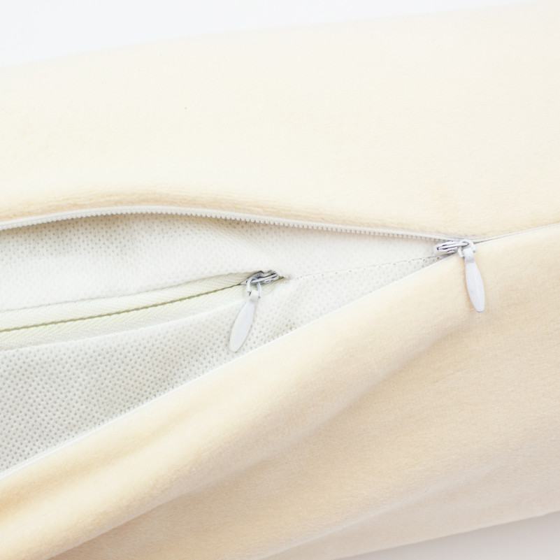 Подушка-валик №8523 Velvet Line 28-0004 Cream 50% Memory - 12