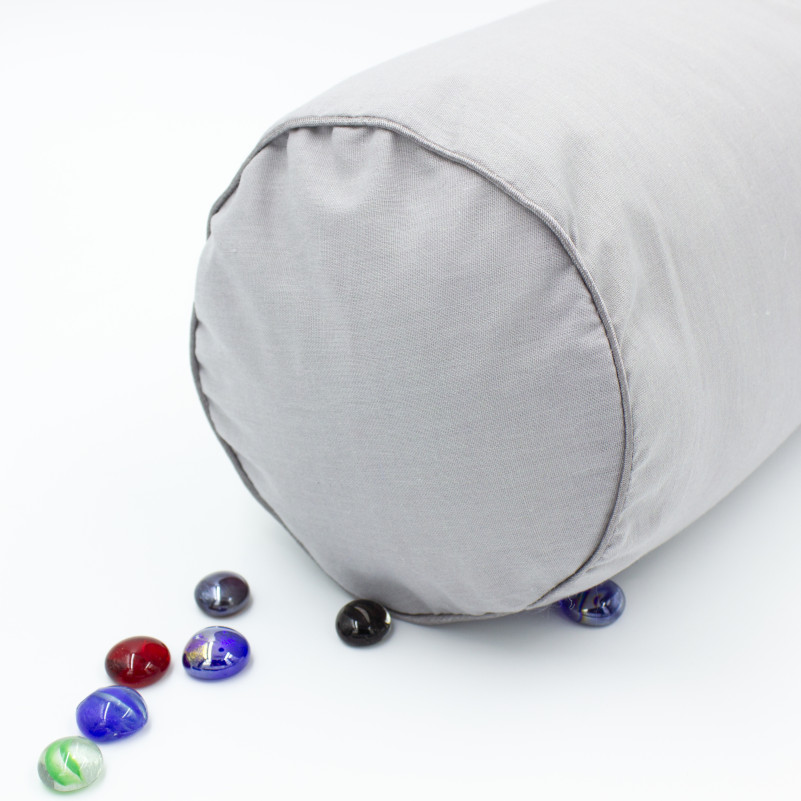 Подушка-валик №8533 Naturale Line 16-5703 Light Gray 100% Memory - 12