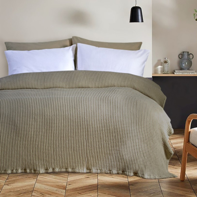 Покривало "Pique Elegance" khaki