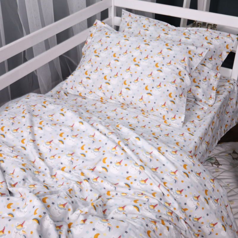 Комплект постельного белья JUNIOR Фланель 018 Unicorn - 2