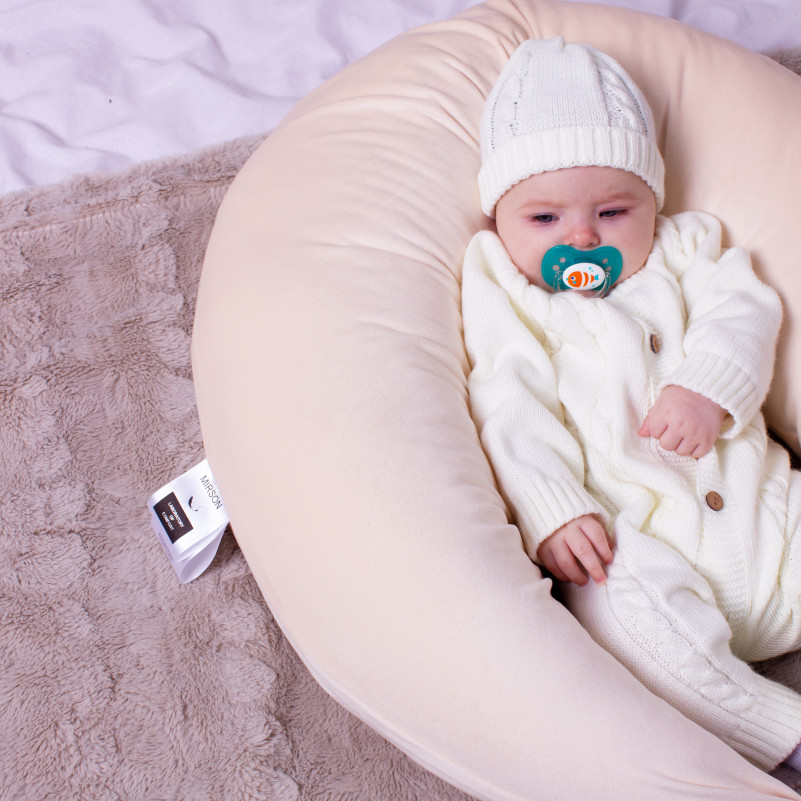 Для беременных и кормления №8596 Velvet Line 28-0004 Cream 50% Memory - 13