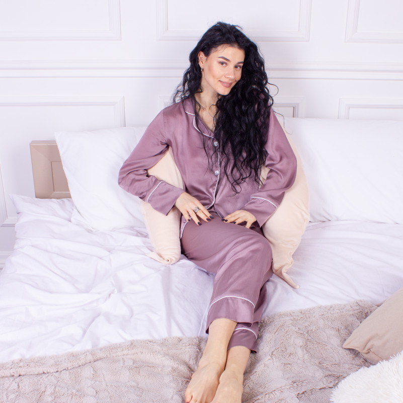 Для беременных и кормления №8596 Velvet Line 28-0004 Cream 50% Memory - 8