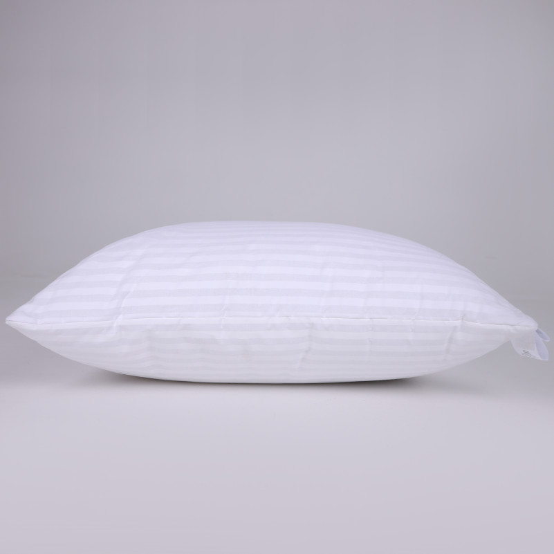 Набор подушек №0126-6 Сolor Fun Line 17-0605 Stripe White Silk (средние) - 3