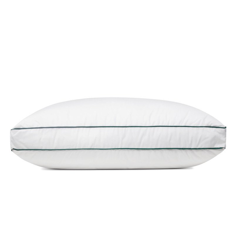 Подушка пуховая Imperial Delight (2 в 1) Memory 100% пух Imperial class мако-батист - 9