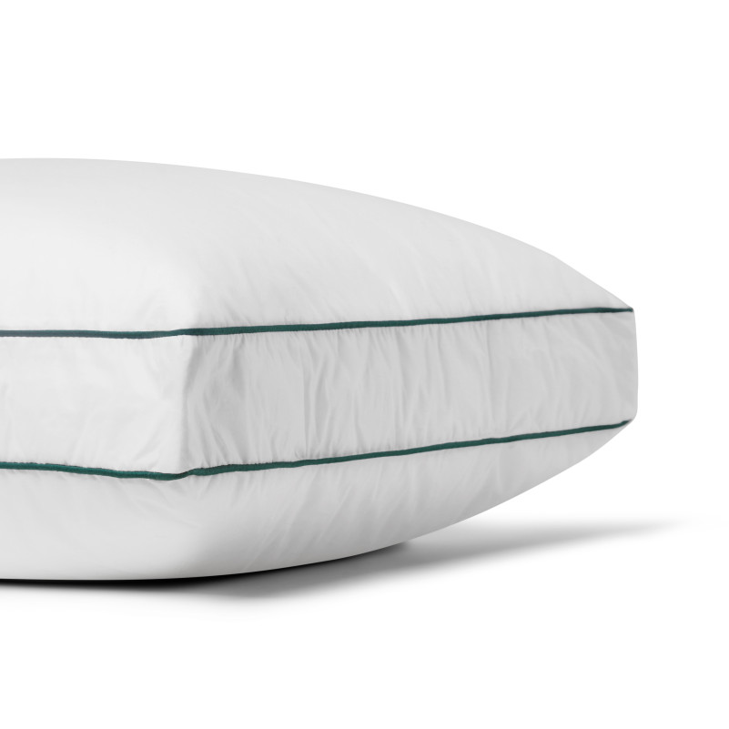 Подушка пуховая Imperial Delight (2 в 1) Memory 100% пух Imperial class мако-батист - 12