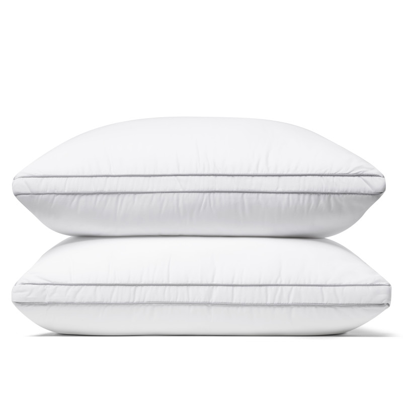 Подушка антиалергенна №570-3 "Luxury Exclusive" Eco-Soft мако-батист (висока) - 5