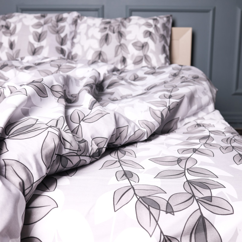 Комплект постельного белья Бязь TEENAGER 17-0695 Silver Foliage - 1