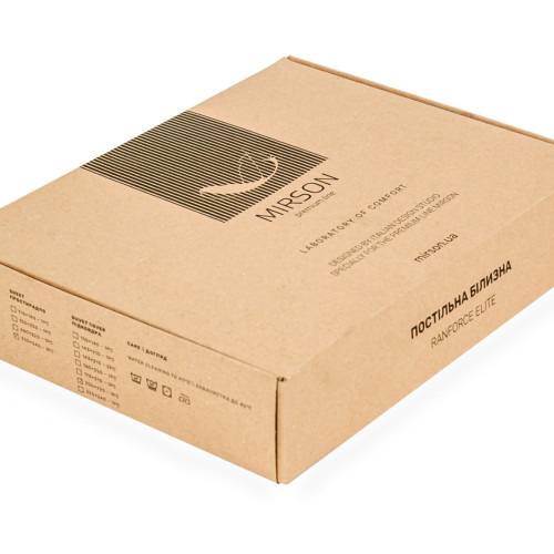 Комплект постельного белья MirSon Ranforce Elite 17-0164 Daniele - 2