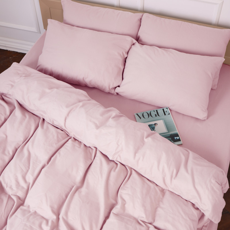 Комплект постельного белья JUNIOR Фланель 008 Pink - 6