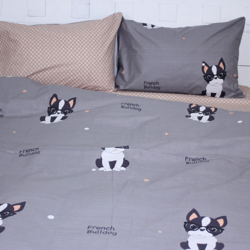 Підковдра MirSon Ranforce Elite 17-0404 Pekingese