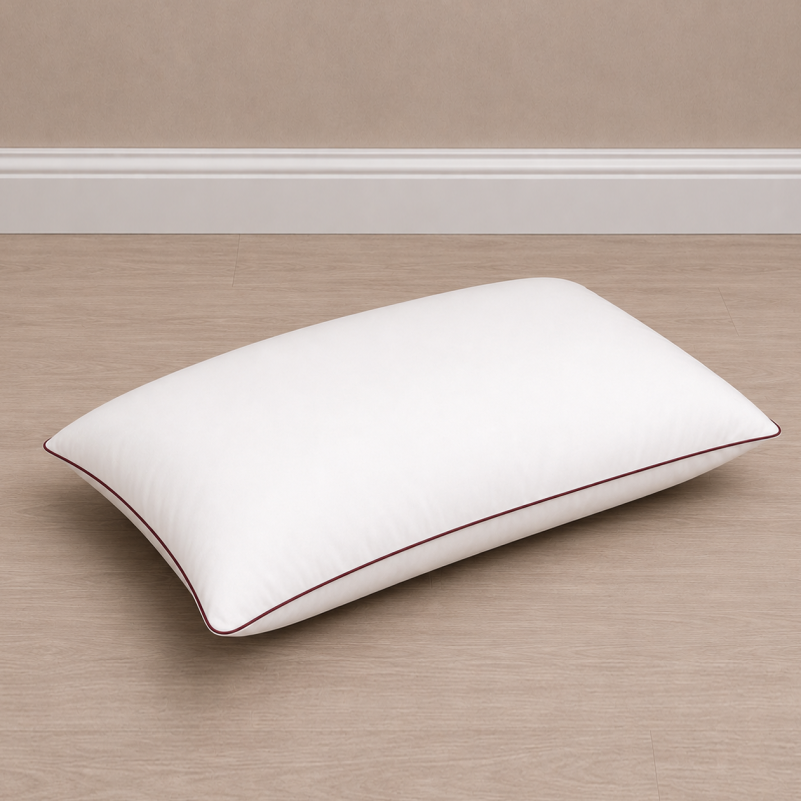 Наволочка №10032 Satin 0001 Moko White - 1