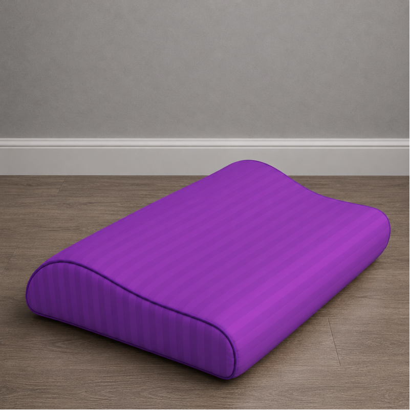 Наволочка №10019 Satin Stripe 30-0009 Purple
