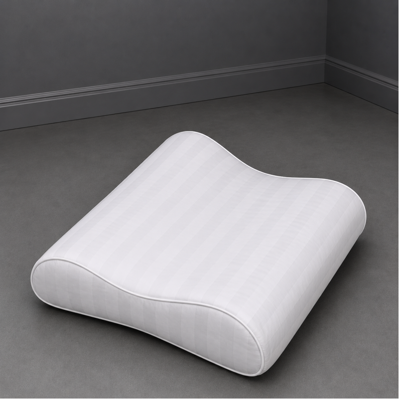 Наволочка №10013 Satin Stripe 30-0001 White