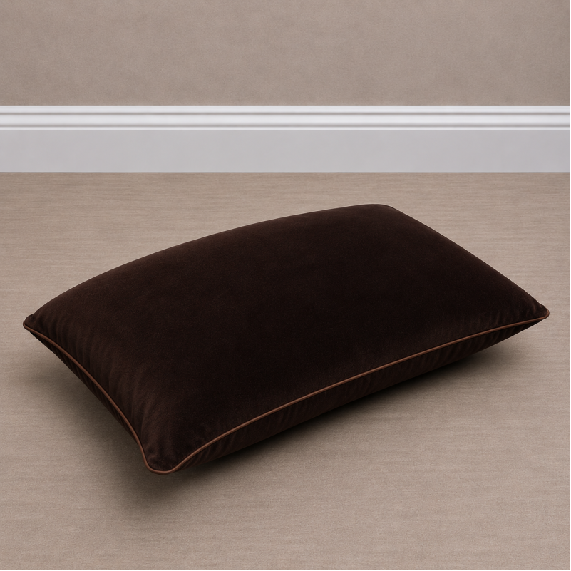 Наволочка №10052 28-0003 Brown Velvet - 1