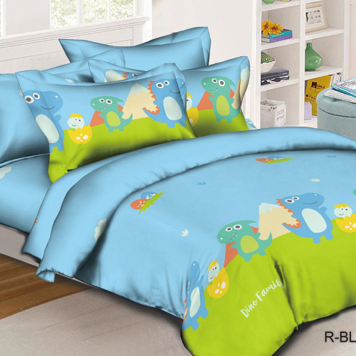 Наволочка Бязь 17-0425 Little dinosaur