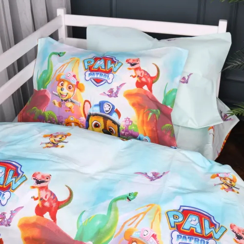 Комплект постельного белья Ranforce Elite TEENAGER 17-0886 Paw Patrol Wild - 3