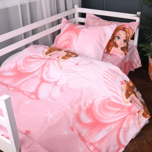 Комплект постельного белья Ranforce Elite JUNIOR 17-0901 Princess Dream - 2