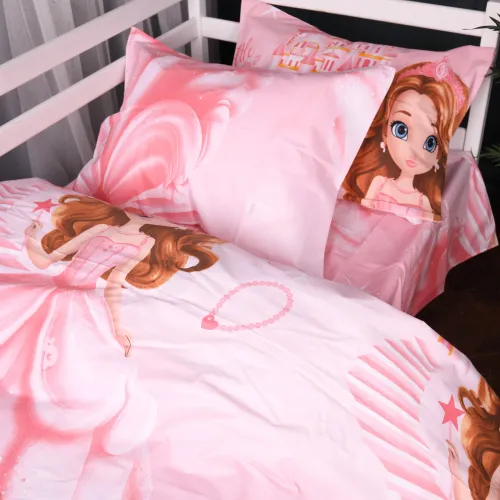 Комплект постельного белья Ranforce Elite JUNIOR 17-0901 Princess Dream