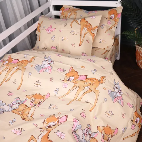 Комплект постельного белья Бязь JUNIOR 17-0902 Bambi Soft - 2