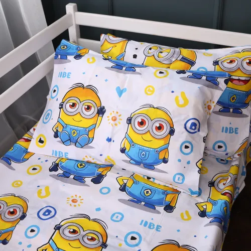 Комплект постельного белья Ranforce Elite JUNIOR 17-0867 Happy Minions - 2