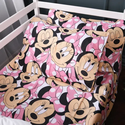 Комплект постільної білизни Ranforce Elite TEENAGER 17-0862 Minnie Style - 3