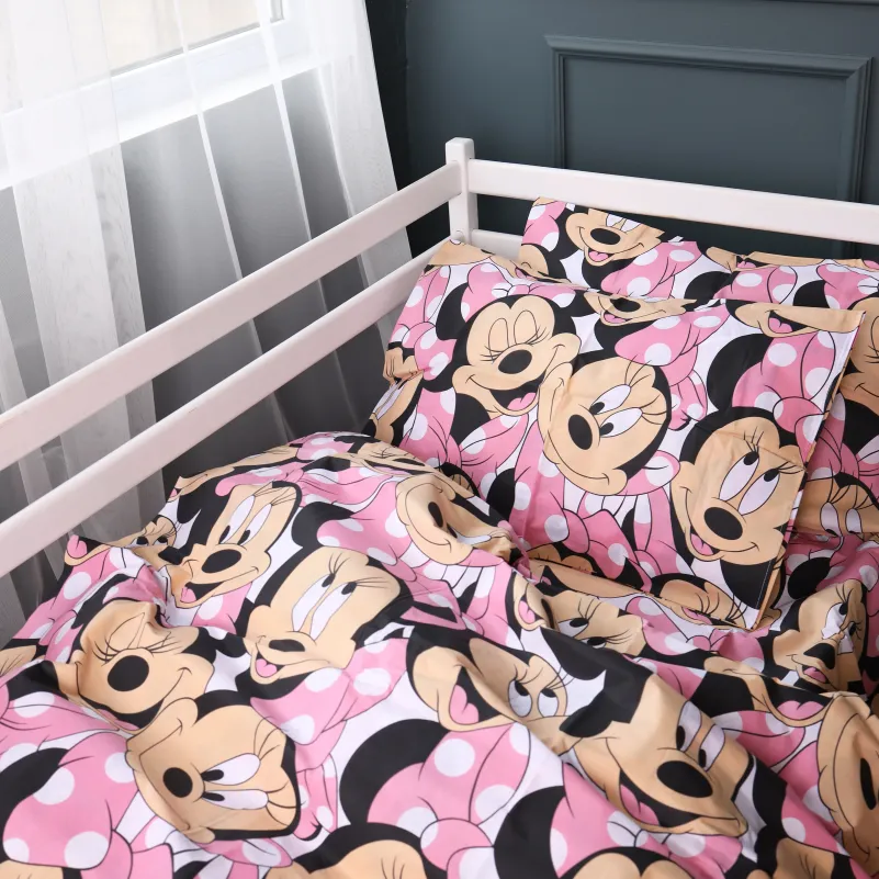Комплект постельного белья Ranforce Elite TEENAGER 17-0862 Minnie Style - 1