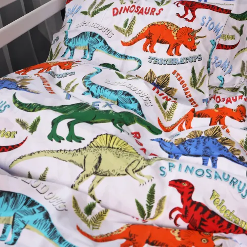 Комплект постельного белья Ranforce Elite BABY 17-0868 Dino World - 3