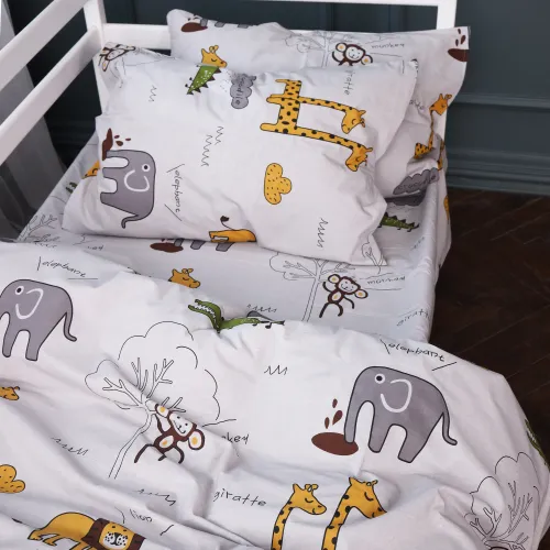 Комплект постельного белья Бязь TEENAGER 17-0132 Lion King - 4