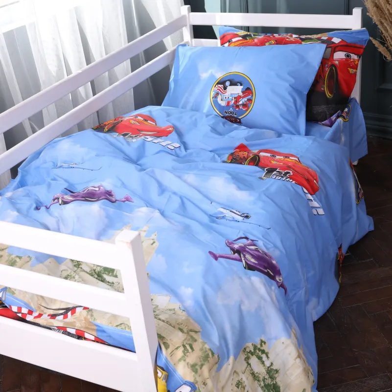 Комплект постельного белья Бязь TEENAGER 17-0798 McQueen Cars - 2