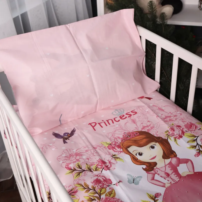 Комплект постельного белья Ranforce Elite JUNIOR 17-0701 Princess Sofia - 3