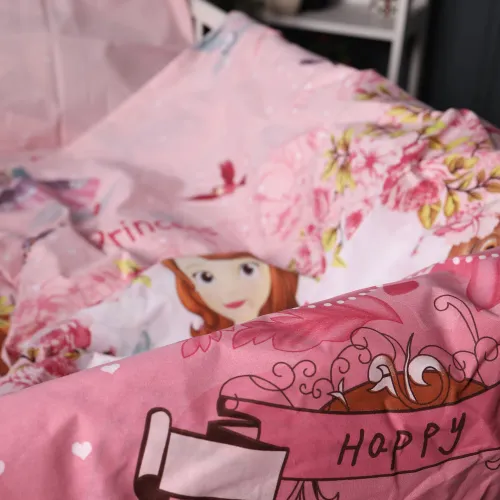 Комплект постельного белья Ranforce Elite JUNIOR 17-0701 Princess Sofia - 2