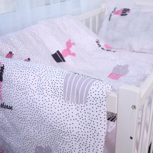 Комплект постельного белья Бязь BABY 17-0498 Magnificent - 3