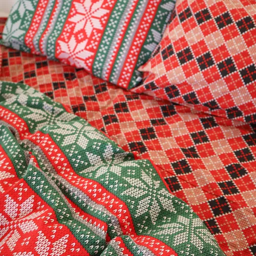 Комплект постельного белья Бязь TEENAGER 17-0659 Christmas - 3